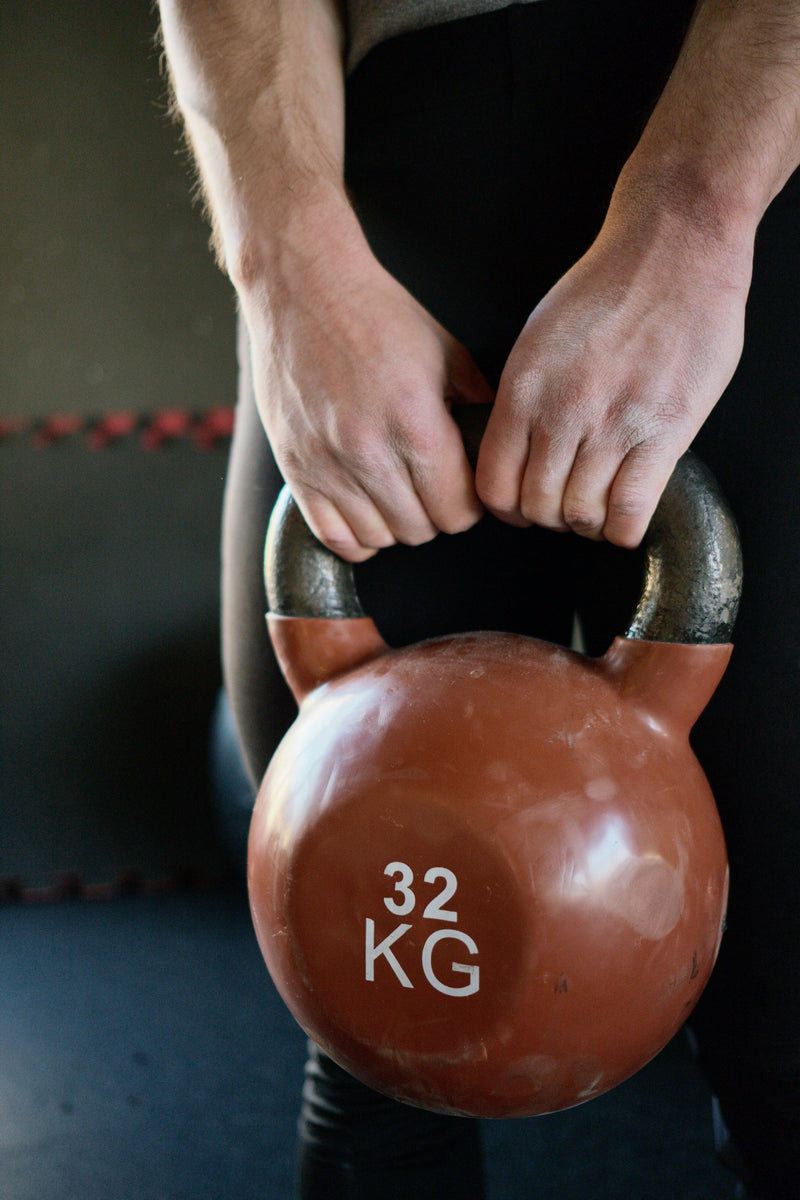 Kettlebell Around The World Abs: Forget About Crunches