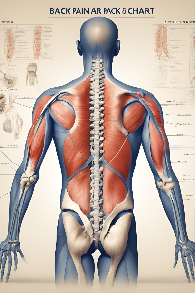 Back Muscle Pain Chart Referred Pain Osteopathy Anatomy In Motion