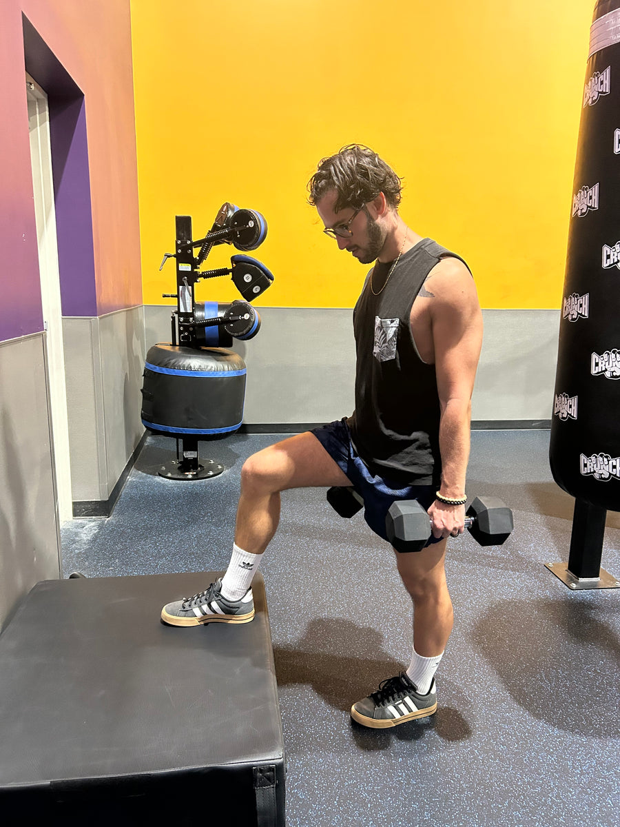 Step Up Exercise