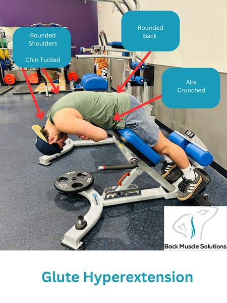 Hyperextension no machine hotsell