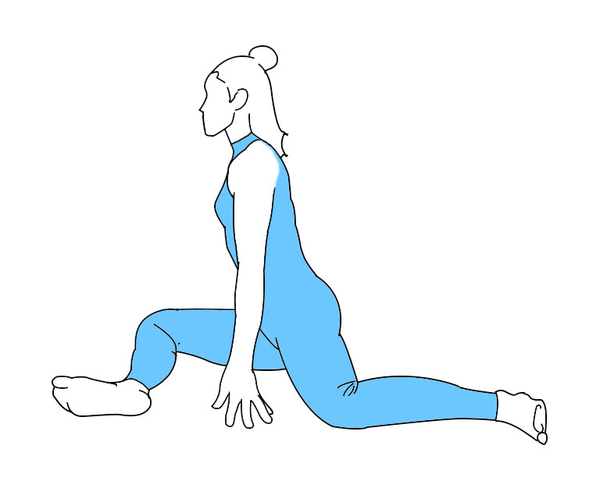Gluteus Minimus Stretch With GIF Examples For Pain Relief