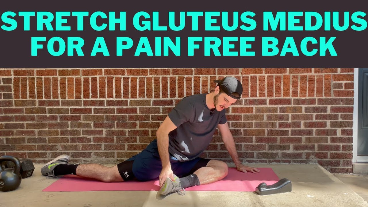 Gluteus Medius Stretch PNF Stretch: Gluteus Maximus | DoYogaWithMe