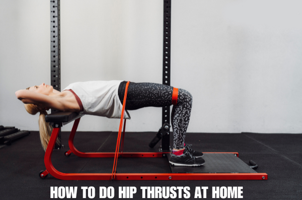 Hip thrust exercise at home hotsell
