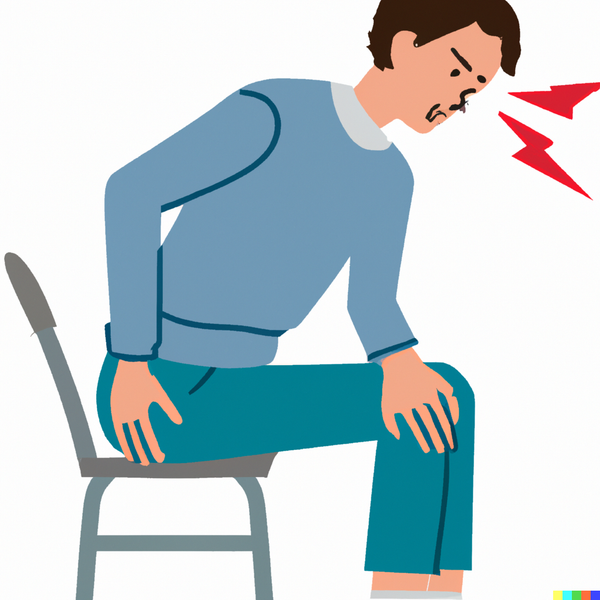 How to Sit with Piriformis Syndrome - Vive Health