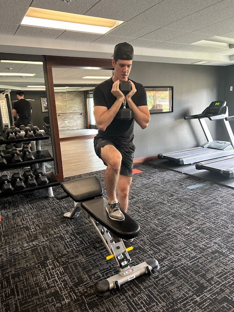 How To Do Lateral Step Ups With Proper Form