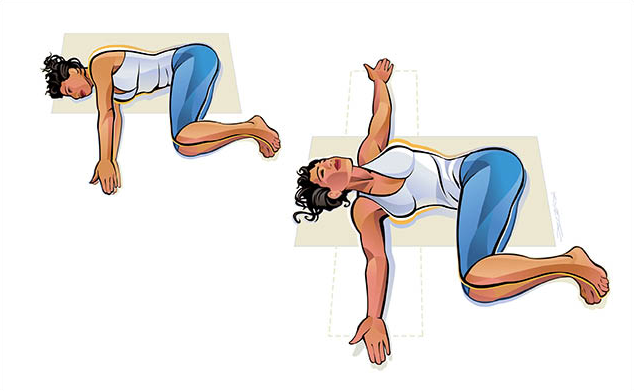The Open Book Stretch: Full Guide and Variations