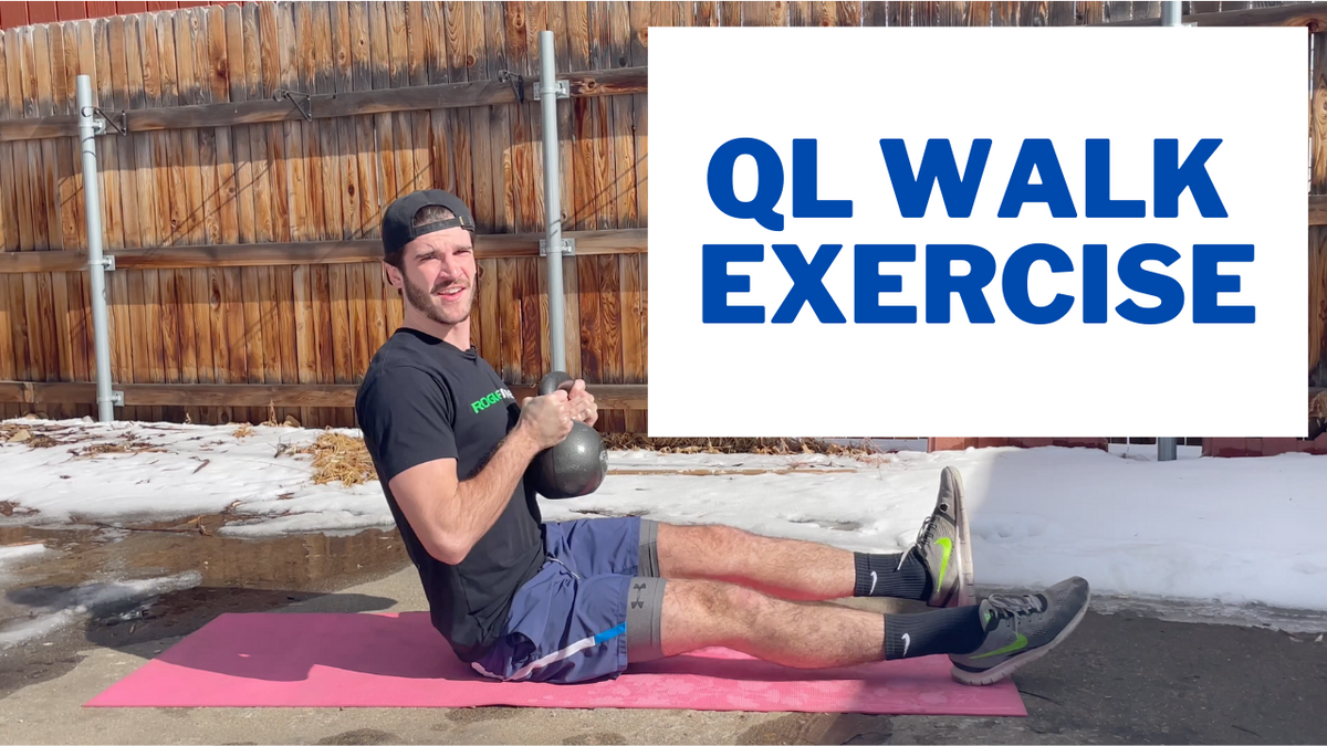 QL Walk Exercise - What It Is & A Better Alternative