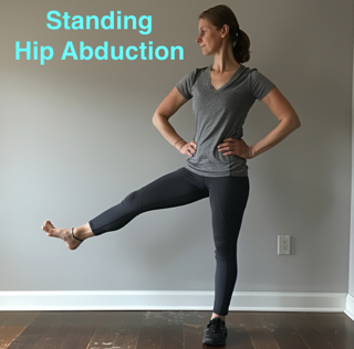 Standing Hip Abduction: How To, Advanced Alternatives, And MORE!!!