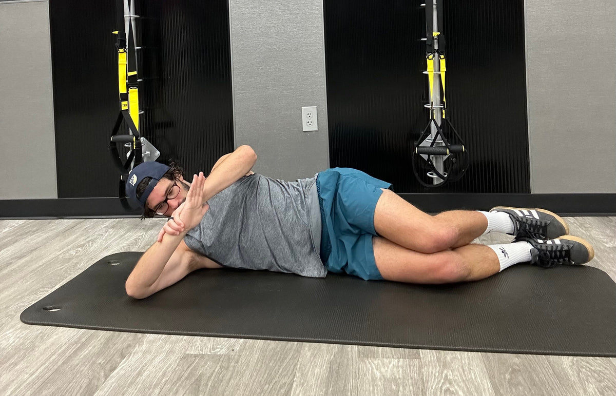 Teres Minor Stretch Routine: Simple Moves for Better Mobility