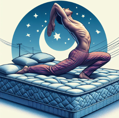 Lower Back Stretches in Bed How To Morning vs. Night Examples