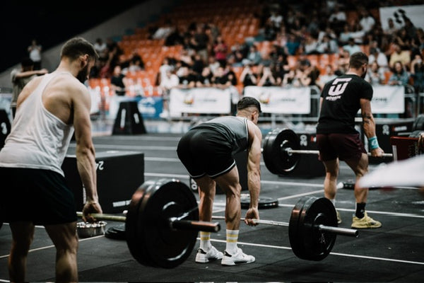 Straight leg cheap deadlift lower back