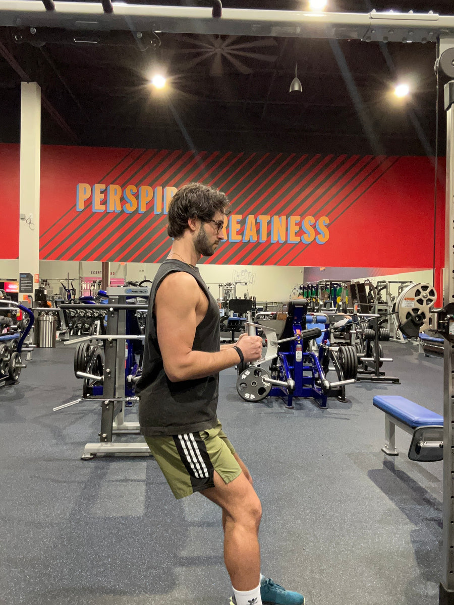 Standing Cable Rows Standing Single Arm Rows, Always Hit ๐ช ๐,